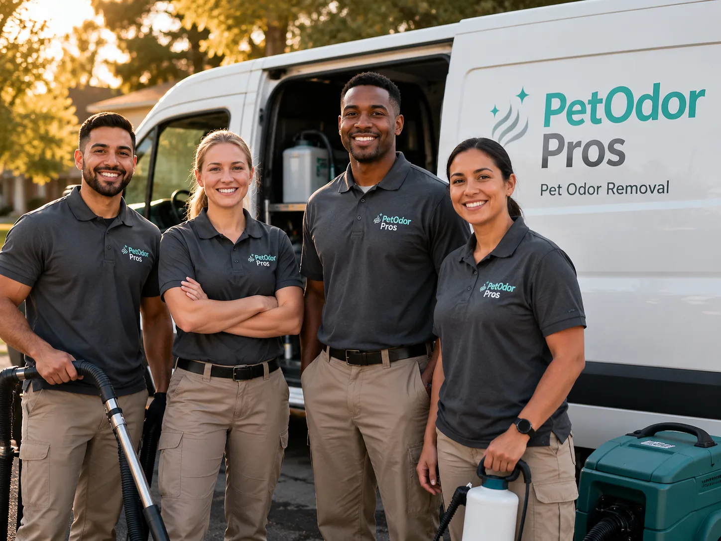 Pet Odor Removal team serving Pearl River, LA